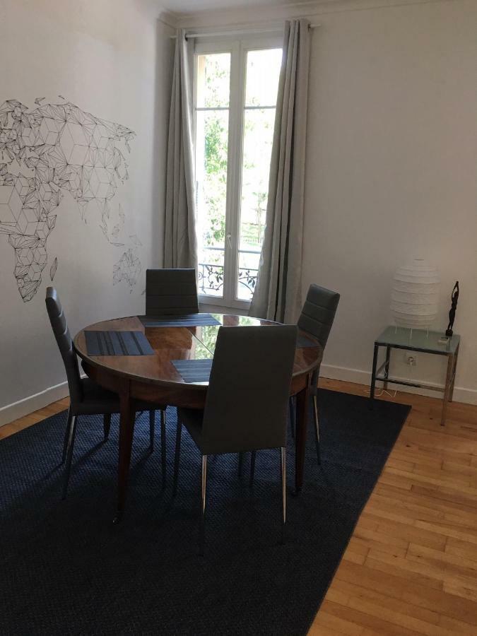 Nice Grand Appartement Face Jardin Dış mekan fotoğraf