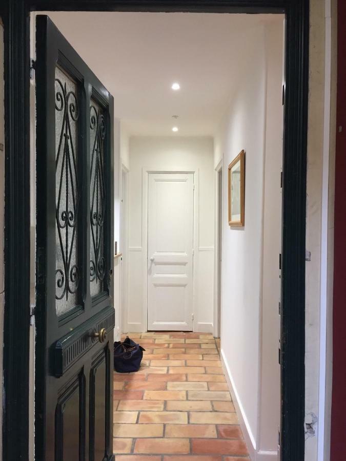 Nice Grand Appartement Face Jardin Dış mekan fotoğraf